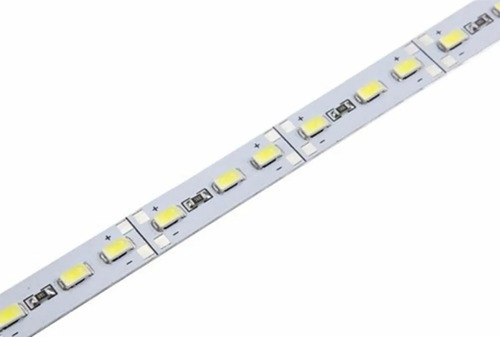 Barra De Led Régua De Led Smd 5730 18w 72 Led Em 1m Bco Frio