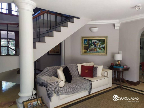 Imagem 8 de 21 de Casa À Venda, 400 M² Por R$ 3.000.000,00 - Condomínio Lago Azul - Araçoiaba Da Serra/sp - Ca0668