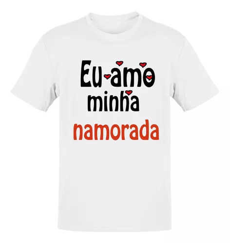 Camiseta Eu Esperando Minha Vez Namorados Namoradas