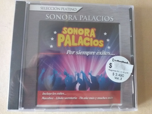 Cd Sonora Palacios - Por Siempre Exitos