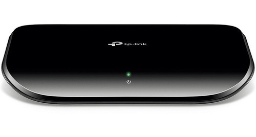 Imagen 1 de 6 de Switch 5 Puertos Tp-link Gigabit 10/100/1000 Mbps Tl-sg1005d