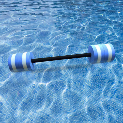 * Pesas De Agua Piscina Ejercicio Artritis Eva Aquatic 75cm