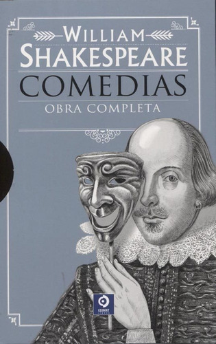 Comedias Completas - Shakespeare - Estuche 2 Tomos