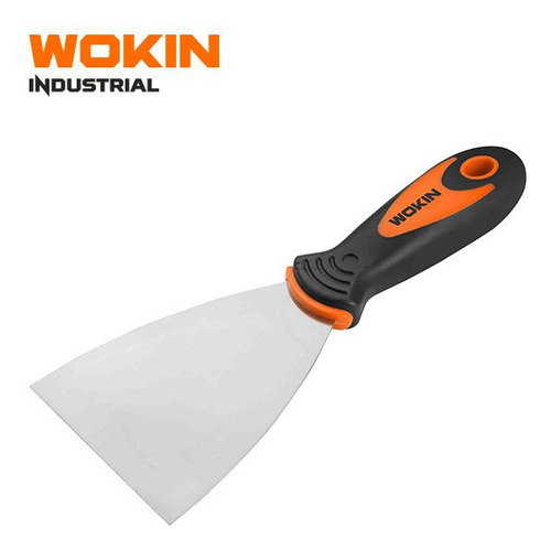 Espatula Mango Goma Wokin Industrial 8 Pulgadas P G