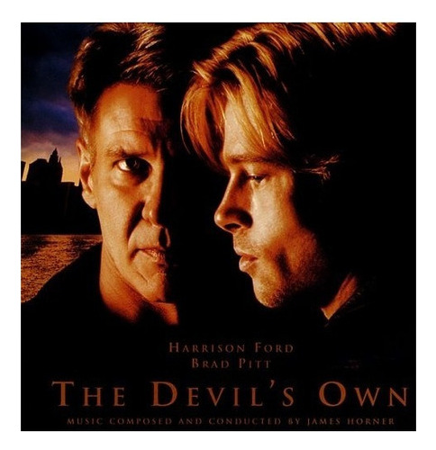 James Horner The Devil's Own Original Soundtrack Cd Imp.ne 