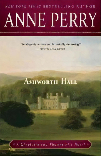 Ashworth Hall, De Anne Perry. Editorial Ballantine Books, Tapa Blanda En Inglés