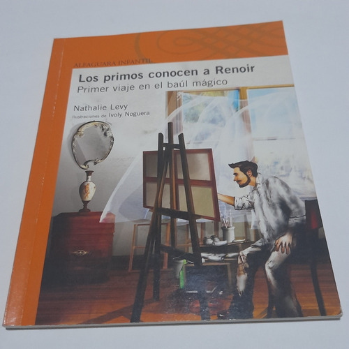 Los Primos Conocen A Renoir. Libro.