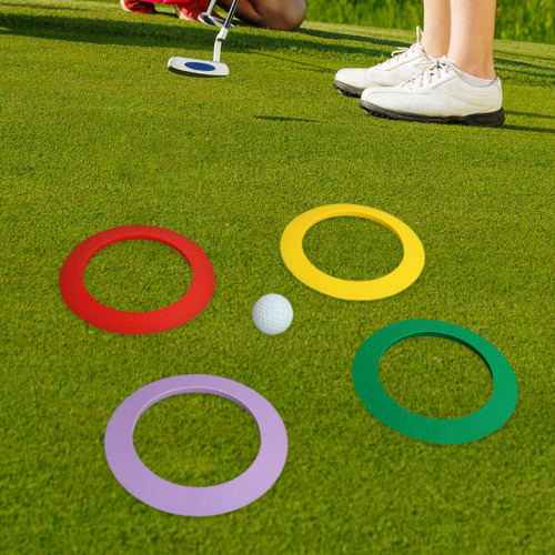 4 Piezas De Golf Anillos, CĂrculos De Objetivos De Golf, 4