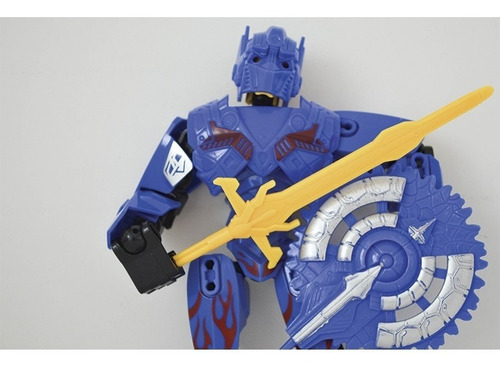 Juguete Robot Convertible Transformer Assembly Line Ditoys !