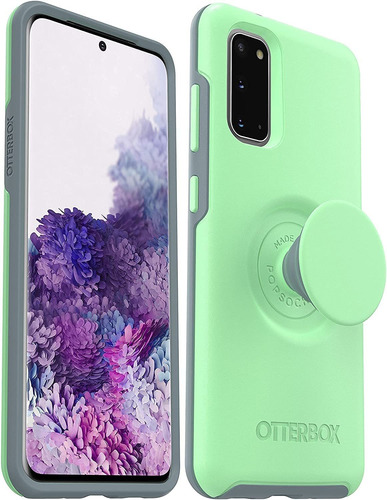 Funda Para Samsung Galaxy S20 - Verde Otterbox