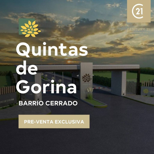 Loteo En Gorina - Barrio Cerrado-