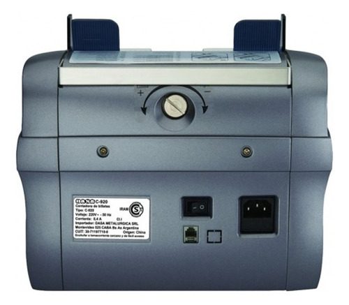 Contadora de Billetes con Detector de Billetes Falsos Dasa C-920