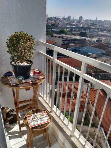 Imagem 2 de 15 de Apartamento Mobiliado À 400 Metros Do Metrô Vila Prudente. - 452