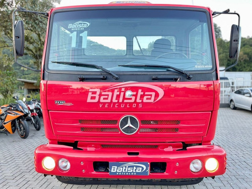 Imagem 2 de 15 de Mercedes-benz Atego 1718 - 2011 - Chassi 7m