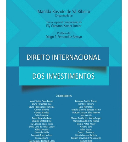 Direito Internacional Dos Investimentos