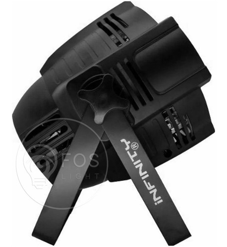 4x Refletor Canhão Par64 Led 18 Leds Cree 15w Rgbwa Pentaled