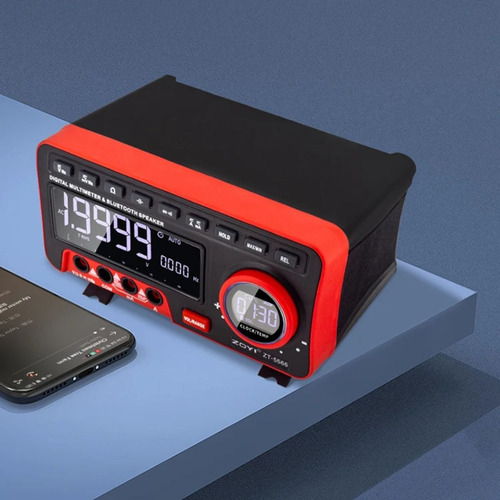 Multímetro Digital Profissional Zoyi Zt-5566 Bluetooth