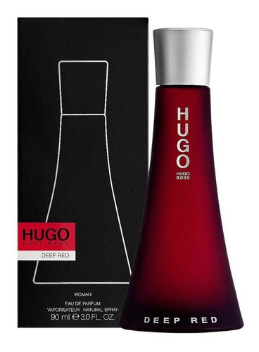 Perfume Deep Red Hugo Boss 90ml Original