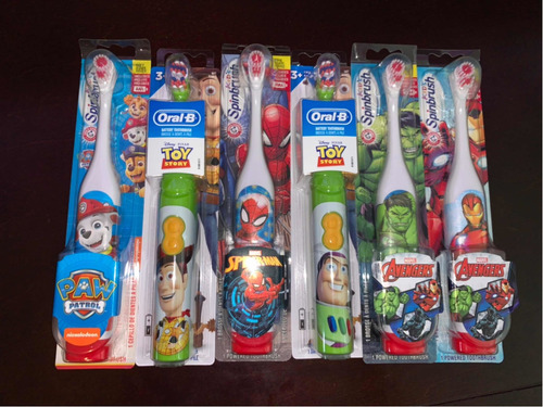 Cepillo Dental Eléctrico Para Niños Y Niñas Colgate Original