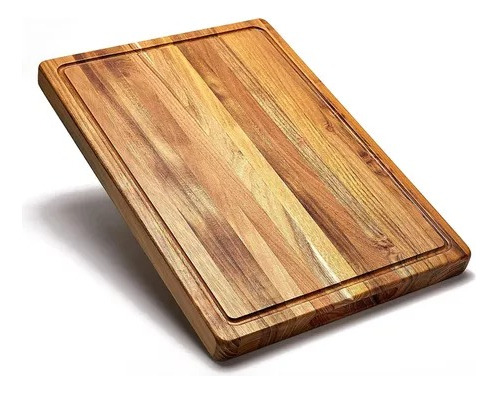 Tabla Parrilla Madera Picar Cort D/t 30x19x2cm Incor 4024dt