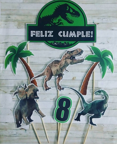 Bolsitas Golosineras Jurassic Park Cotillón Jurassic Park