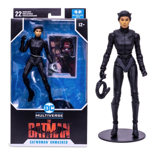 Figura Selina Kyle Unmasked Dc Multiverse The Batman Movie