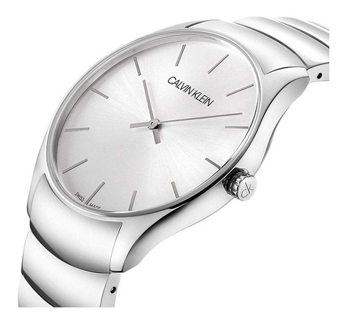 Reloj Calvin Klein  Caballero De Acero Inoxidable K4d21146