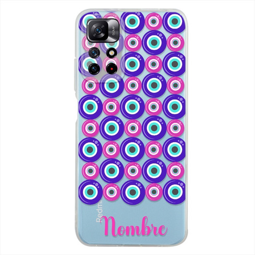 Funda Para Xiaomi Ojo Turco Personalizada Nombre