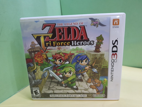 The Legend Of Zelda Triforce Heroes