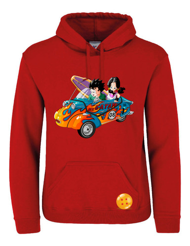 Sudadera Dragon Ball Z Gran Saiyaman Videl Y Gohan 2