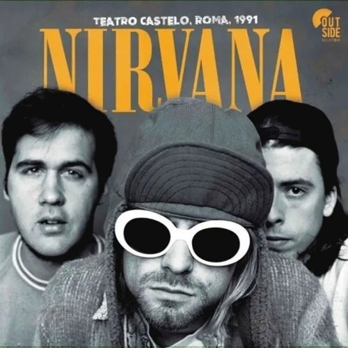 Teatro Castelo Roma 1991 - Nirvana (vinilo)