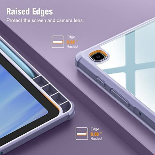 Funda Para Samsung Galaxy Tab S6 Lite 10.4 2020 Marmol Vio