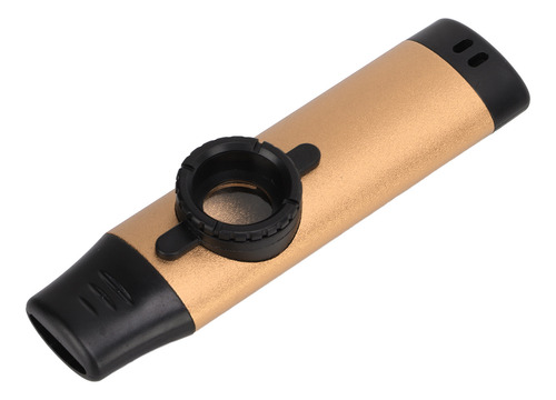 Kazoo Musical Instrument Metal Resin Mouthpiece Adjustable