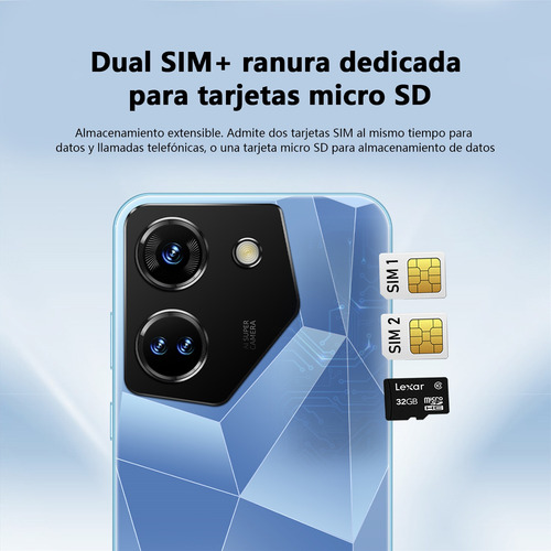 Celular Android C20 Pro De 5.0 En