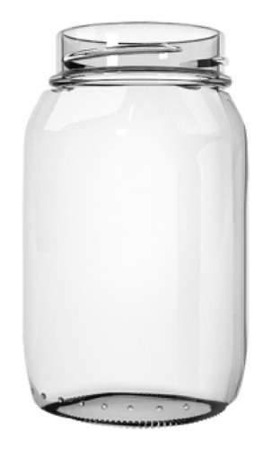 Frasco Envase De Vidrio Cuadrada 250 Ml X 24 Und -tapa Metal