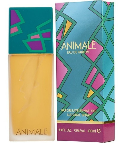 Perfume Dama Animal Edp -- 100 Ml Original 