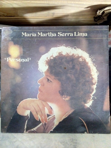 Maria Martha Serra Lima - Personal (album) L.p 1979 Vg+ A Nm