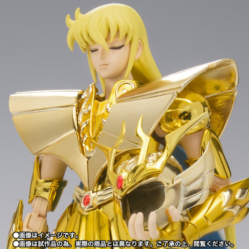 Myth Cloth Ex Shaka Virgo Revival Saint Seiya Wild Toys