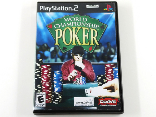 World Championship Poker Original Playstation 2 Ps2