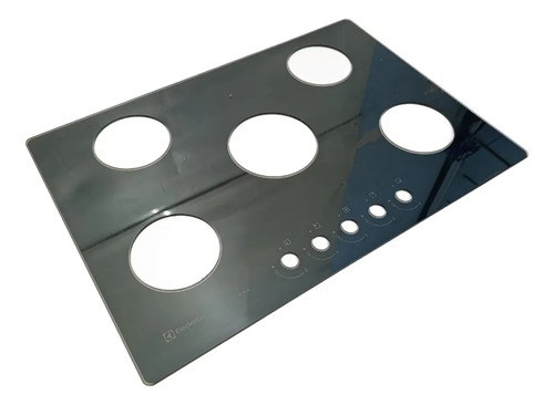 Mesa Vidro Cooktop Electrolux 5 Bocas Prata Home Pro