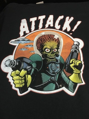Attack! - Peliculas De Culto - Polera- Cyco Records
