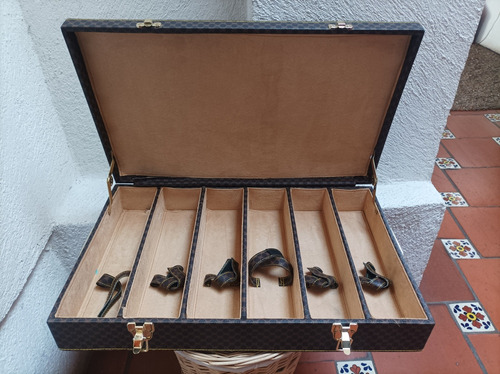 Estuche Para 6 Botellas De Vino (Usado)