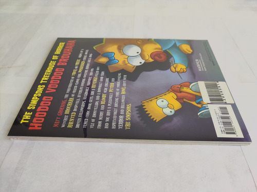 Simpsons Treehouse Casita Horror Voodoo Brouhaha Comic (Usado)