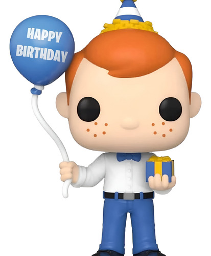 Funko Pop! Freddy Funko - Birthday Freddy #195 Exclusivo