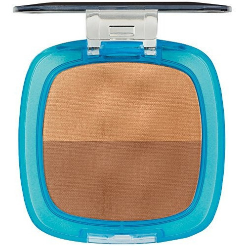 Maquillaje Polvo Compacto Loreal Infallible Pro Glow Color 28 Cocoa