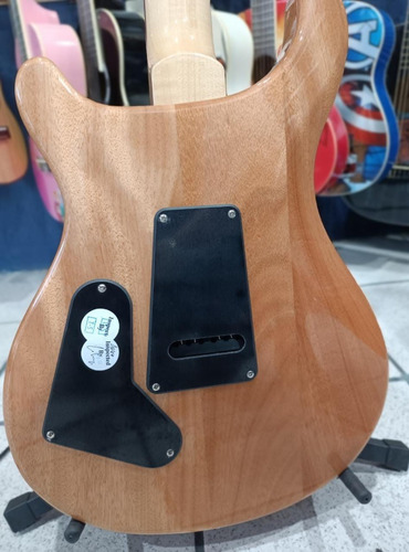 Guitarra Prs Se Custom 24-08 Exotic Top Eriza Verde