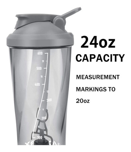 Imagen 4 de 8 de Voltrx Premium Electric Protein Shaker Bottle, Made With ...