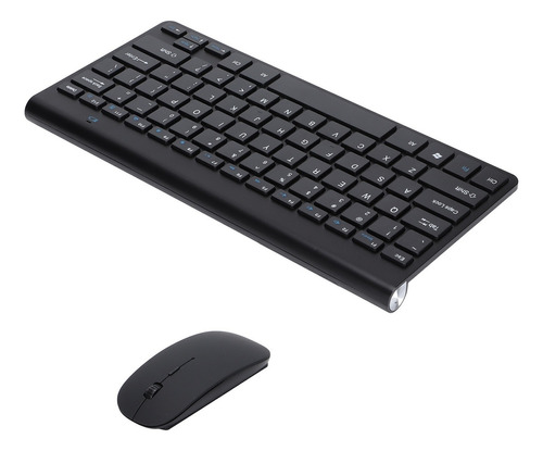 Teclado Y Ratón Combo Inalámbrico 2.4g Usb Ultraslim Portáti