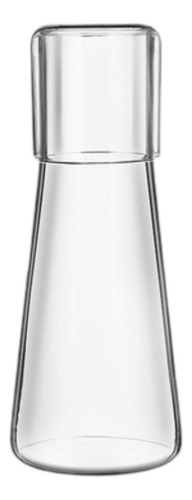 Agua De Noche Carafe Y Juego De Vidrio Dispensador Mesa De