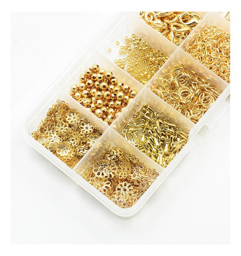 1 Caja De Accesorios Fabricación De Joyería Diy Artesanía